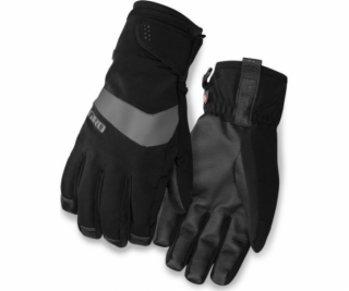 Giro Winter Gloves Giro důkaz dlouhý prst černá velikost ...