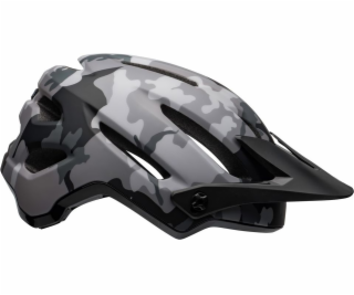 Bell Helma MTB 4 Cortes Integrované MIPS Matte Gloss Blac...