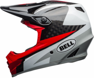 Bell Full Face Full-9 Gloss White Black Hibiscus Rio. M (...