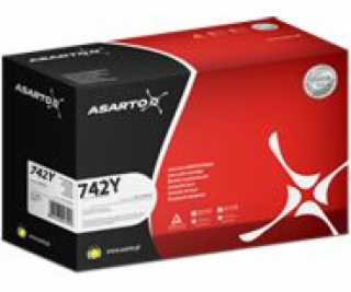 ASARTO Toner Asarto pro HP 307A | CE742A a CLJ 5225 | 7.3...