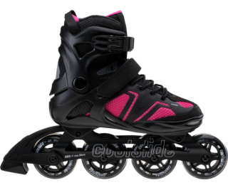 Coolslide Rollers Lady Ruller Black/Raspberry Rose 38