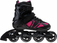 Válečky Coolslide Lady Ruller Black/Raspberry Rose 39 bruslí