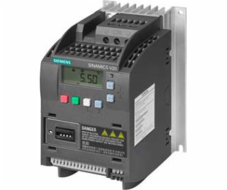 Siemens Falownik Uwe=400V, Uwy=3x400V/5,6A 2,2kW Sinamics...