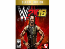 WWE 2K18 Digital Deluxe Edition Xbox One, digitální verze