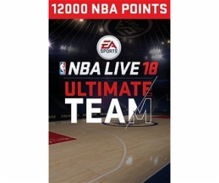 MS ESD NBA Live 18: NBA UT UT 12000 Points Pack X1 ML