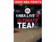 MS ESD NBA Live 18: NBA UT UT 12000 Points Pack X1 ML