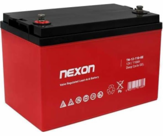 Nexon Nexon TN -Gel 12V 110Ah Long Life (12L) Gelová bate...