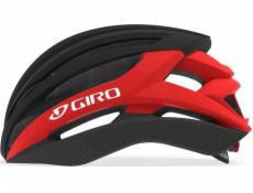 Giro Road Helmet Syndax Matte Black Bright Red, M (55-59 cm)