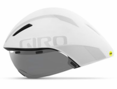 Bell Time Helma Giro Aerohead MIPS MIPS Matte White Silver Velikost L (59-63 cm) -gr-7074561