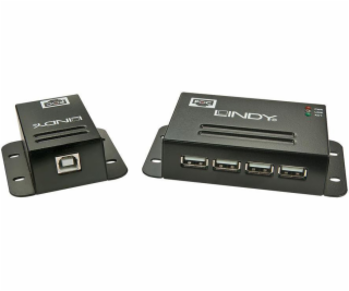 Lindy Extender, USB 2.0, kat.5 50m, 4 port (42681)