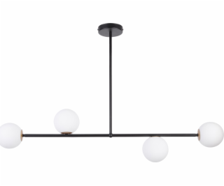 Sigma Sigma Modern Black Hanging Lamp (33188)