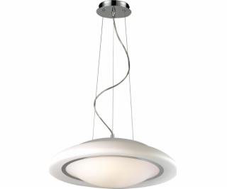 Iluxní Huller Modern Chrome (8956-MP) zavěšená lampa