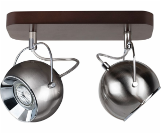 Spotlight Spot Spot Chrome Spotlight Ball Wood With Beech...