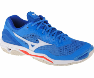 Mizuno Wave Stealth v X1GA180024 Blue 38