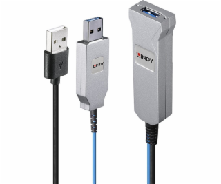 Lindy 30m Fiber Optic USB 3.0 kabel