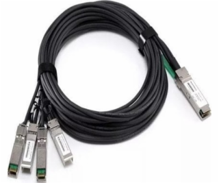 Společnost Dell Networking 40GBE (QSFP+) je 4x10GBE SFP+ ...