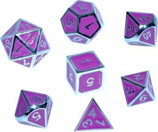 Rebel RPG Rebel Set - Metal - lisovaný Chrome Purple