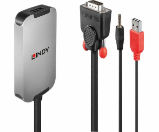 Lindy VGA AUF Displayport 1.2 Converter