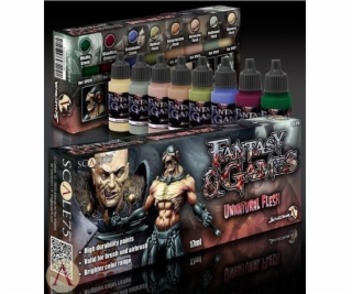 Scale75 Scale75: Fantasy & Games - Paint Set - Unnatural ...