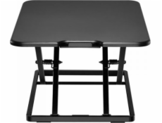 Neomounts  NS-WS050BLACK / Workstation - sit-stand workplace (height adjustment: 4-40 cm) / Black