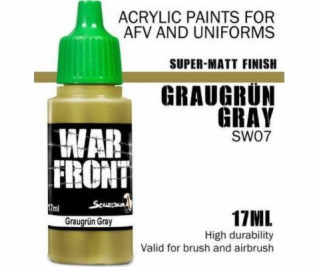 Scale75 ScaleColor: WarFront - Graugrun Gray