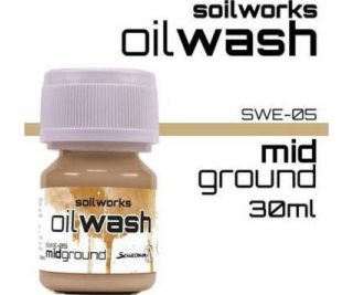 Scale75 Scale 75: Soilworks - Oil Wash - Mid Ground