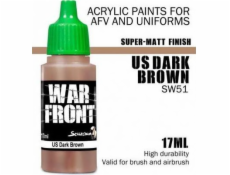 Scale75 ScaleColor: WarFront - US Dark Brown