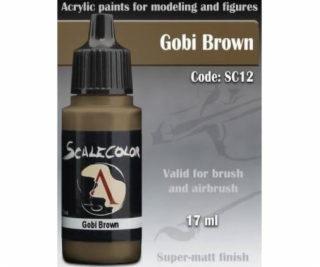 Scale75 ScaleColor: Gobi Brown