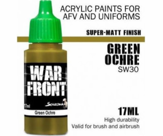 Scale75 ScaleColor: WarFront - Green Ochre