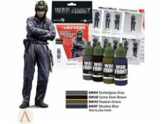 Scale75 Scale 75: Soviet Armored Crew Paint Set