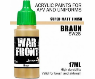 Scale75 ScaleColor: WarFront - Braun