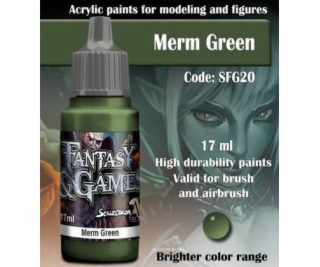 Scale75 ScaleColor: Merm Green