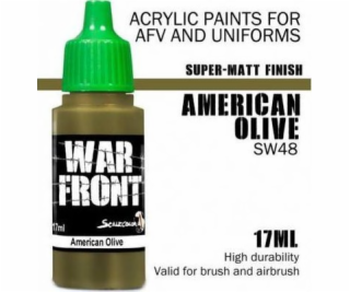 Scale75 ScaleColor: WarFront - American Olive