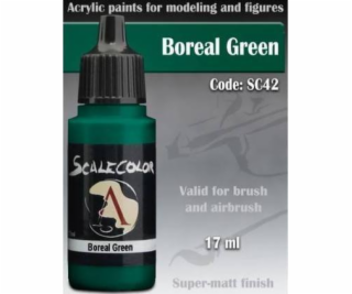 Scale75 ScaleColor: Boreal Green