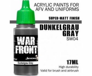 Scale75 ScaleColor: WarFront - Dunkelgrau Gray