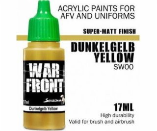 Scale75 ScaleColor: WarFront - Dunkelgelb Yellow