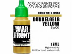 Scale75 ScaleColor: WarFront - Dunkelgelb Yellow