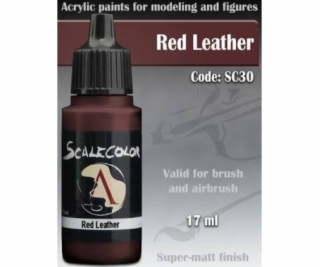 Scale75 ScaleColor: Red Leather