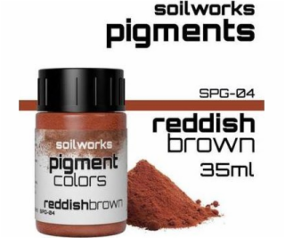 Scale75 Scale 75: Soilworks - Pigment - Reddish Brown