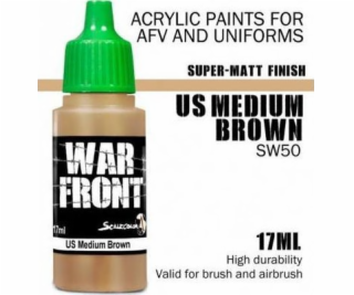 Scale75 ScaleColor: WarFront - US Medium Brown