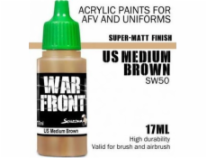 Scale75 ScaleColor: WarFront - US Medium Brown