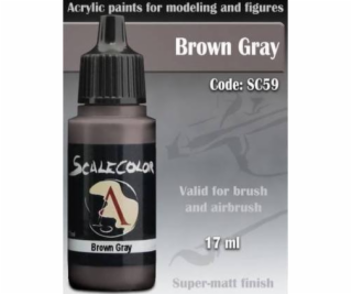 Scale75 ScaleColor: Brown Gray