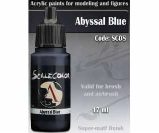 Scale75 ScaleColor: Abyssal Blue