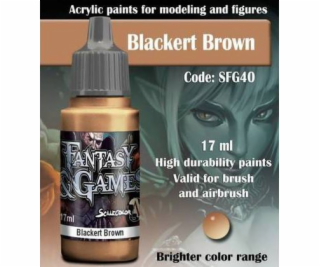 Scale75 ScaleColor: Blackert Brown