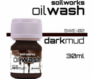 Scale75 Scale 75: Soilworks - Oil Wash - Dark Mud