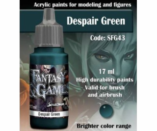 Scale75 ScaleColor: Despair Green