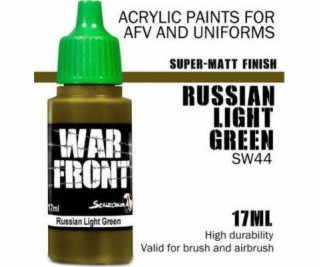 Scale75 ScaleColor: WarFront - Russian Light Green