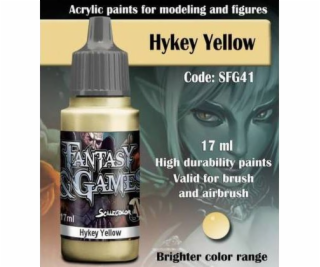 Scale75 ScaleColor: Hykey Yellow