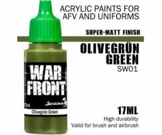 Scale75 ScaleColor: WarFront - Olivegrun Green