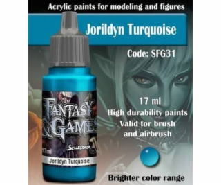 Scale75 ScaleColor: Jorildyn Turquoise